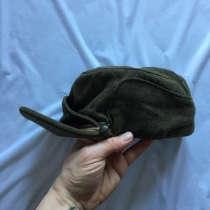 Canadian Wool Army Cap (Vintage) (7.5)